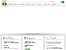 Tablet Screenshot of glps.net